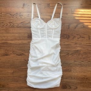 Oh Polly Sheer Perfection Mini Dress